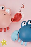 اسباب بازی حمام کودک بادی وان وان حمام استخر دریای خرچنگ اسباب بازی شناور-thumb