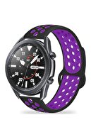 Black + Purple