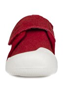 Vicco Unisex Kırmızı Bebek İlk Adım Ayakkabısı