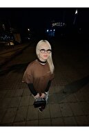 عینک آفتابی دودی مشکی مشکی شبانه بامبل یونیسکس-thumb