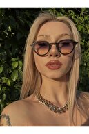 عینک آفتابی دودی مشکی مشکی شبانه بامبل یونیسکس-thumb