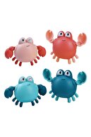 اسباب بازی حمام کودک بادی وان وان حمام استخر دریای خرچنگ اسباب بازی شناور-thumb