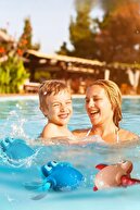 اسباب بازی حمام کودک باد-آپ وان حمام استخر دریای خرچنگ اسباب بازی شناور هدیه کودکان-thumb