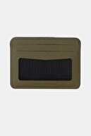 3607 چرم اصل زنانه جا کارتی مردانه کیف پول سبز-thumb