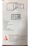 Money Safe Small Black T17e رمزگذاری شده (17x23x17)-thumb