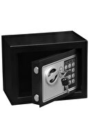 Money Safe Small Black T17e رمزگذاری شده (17x23x17)-thumb