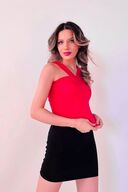 Fuchsia-red