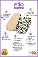 چکمه های چند رنگ زیره بدون لغزش، چکمه های مجلسی دمپایی کفش مهد کودک پاندوف-thumb