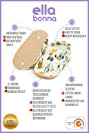 چکمه های بچه گانه با طرح پرنده، دمپایی کفش خانگی دمپایی کفش مهد کودک-thumb