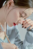 رنگ آبی کامل شبنمی که ظاهری مرطوب و براق ارائه می کند - Cherry Way (VİONİNE)-thumb