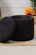 BLACK PLUSH