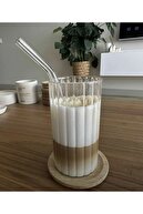 شیشه کالین بوروسیلیکات مقاوم در برابر حرارت | لیوان کوکتل قهوه و ارائه - 1 قطعه-thumb