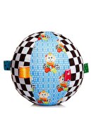 توپ بازی رنگارنگ سایز بزرگ من با جغجغه (15 سانتی متر)-thumb