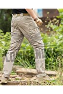 شلوار تاکتیکی در فضای باز، لطفاً یک سایز بزرگتر بخرید زیرا شلوار باریک است. شلوار تاکتیکی-thumb