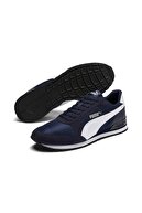 Puma St Runner V2 Mesh Antrasit Beyaz Erkek Sneaker Ayakkabı 100409137