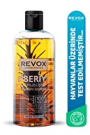 Revox Saç Beyazlamasını Yavaşlatan, Besleyici Ve Güçlendirici Biberiye Bitki Özlü Şampuan 400ml.