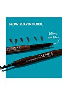 Sephora Brow Shaper Pencil - Waterproof
