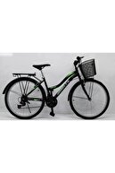 dorello Sepetli Bisiklet 2650 Model 26 Jant Bisiklet Şehir Bisikleti Çamurluklu Bagajlı
