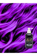 رنگ مو ارغوانی بدون آمونیاک 250 میلی لیتر. رنگ موی بنفش بر پایه آب بدون بو-thumb