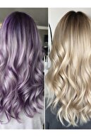 رنگ مو ارغوانی بدون آمونیاک 250 میلی لیتر. رنگ موی بنفش بر پایه آب بدون بو-thumb