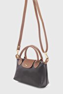 کیف 255 چرم PU همه کاره مشکی-thumb