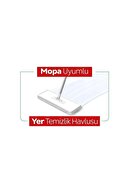 سفید کننده Easy Clean اضافه شده با حوله و دستمال مرطوب تمیز کننده کف سازگار با 50 برگ-thumb