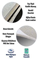 فرش اتاق جوان گیمر طرح شیر قابل شستشو با پایه بدون لغزش-thumb