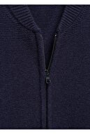 ژاکت بافتنی زیپ دار-thumb