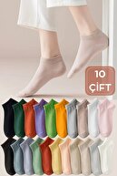 10 PAIRS OF MIXED COLORS