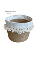 wicker tassel
