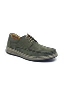 Khaki Nubuck Laced