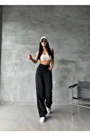 TREND UNISEX LOOSE FIT Snow Wash BAGGY JEAN Pants-Trend UNISEX Loose Fit Snow WASH BAGGY JEAN PA-thumb