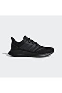 adidas F36549 Siyah Siyah Siyah Unisex Koşu Ayakkabısı 100409060