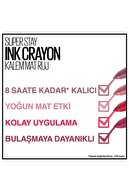 Maybelline New York Super Stay Ink Crayon Kalem Mat Ruj Pinks Edition 90 Keep It Fun