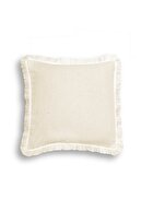 Cream Edge Fringe