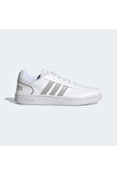 adidas Hoops 2.0 Beyaz Spor Ayakkabı (fz2253)
