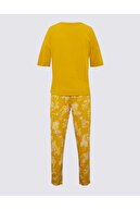 Marks & Spencer Palmiye Desenli Pijama Seti