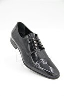 Cacharel 5680 Siyah Rugan Erkek Klasik Ayakkabı