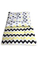 Yellow Black Zigzagged