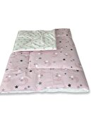 Pink Crescent Star