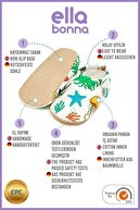 چکمه های بچه گانه حیوانات دریایی بدون لغزش، چکمه های مجلسی دمپایی کفش مهد کودک پاندوف-thumb