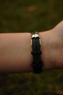 ساعت مچی مینیمال کلاسیک بند چرمی با نام تجاری Vintage-thumb