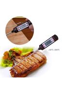 32 x 32 دماسنج آشپزخانه دیجیتال دمای غذا ماست تخمیر درجه چند رنگ کروم-thumb