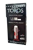 فیلتر نگهدارنده Taurus - دهانی سیگار اسفنجی ممتاز استیک 5.7 میلی متری 1 بسته-thumb