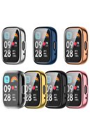 پوشش محافظ صفحه نمایش و محافظ صفحه نمایش 360 360 ردمی واچ 3 فعال-thumb