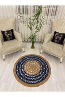 WICKER KIRÇIL BLUE