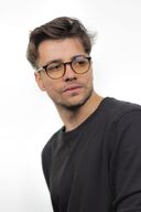 عینک محافظ نور آبی وانیر یونیسکس مشکی (عینک صفحه نمایش کامپیوتر)-thumb