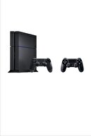 Sony Playstation 4 Mat Kasa 500 Gb Yenilenmiş + 2. Ps4 Kol + Gta 5, Far Cry Dahil 15 Dijital Oyun