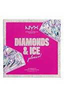 NYX Professional Makeup Göz Farı Paleti Diamonds & Ice Mega Shadow Palette 800897212193