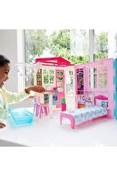 Barbie Taşınabilir Portatif Evi